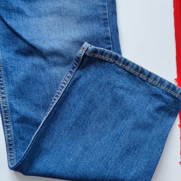 Levi's 511 premium jeans men's size W36 L32 denim blue slim fit - Picture 11 of 15